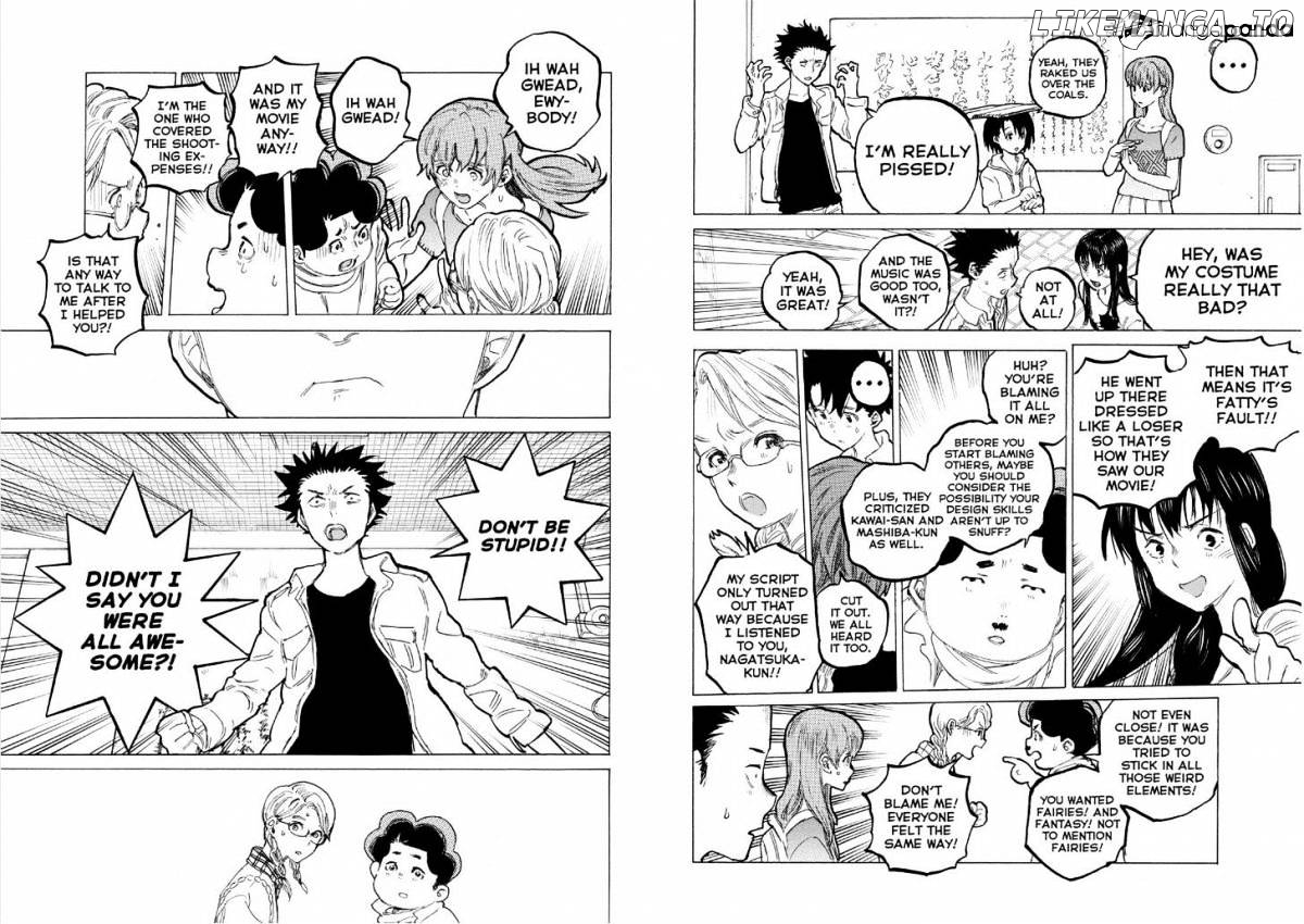A Silent Voice, Chapter 58 image 07